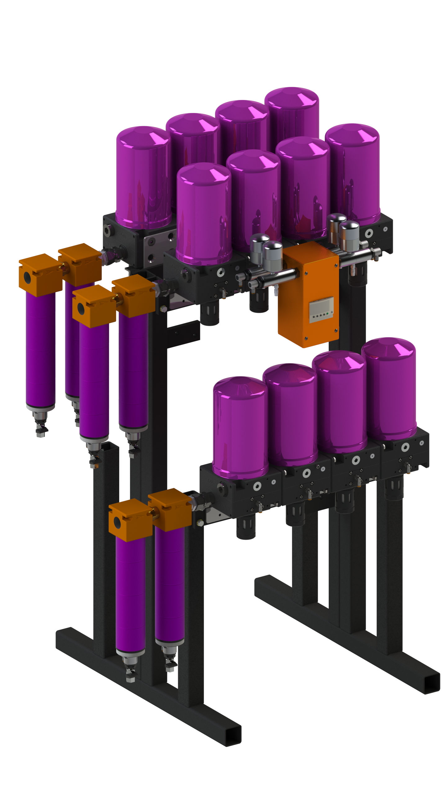 Tsunami Ultra Rail-Mounted Desiccant Air Dryer