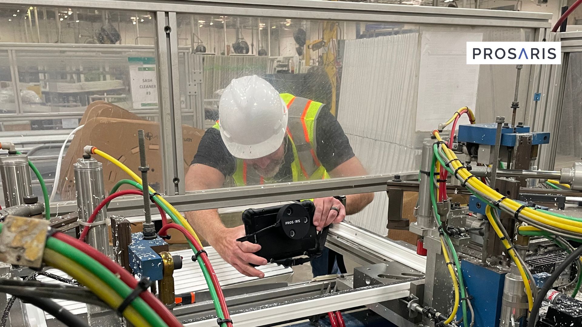 Prosaris OL1: Smart Ultrasonic Leak Locator - Includes 1st Yr Strategic Leak Management Subscription