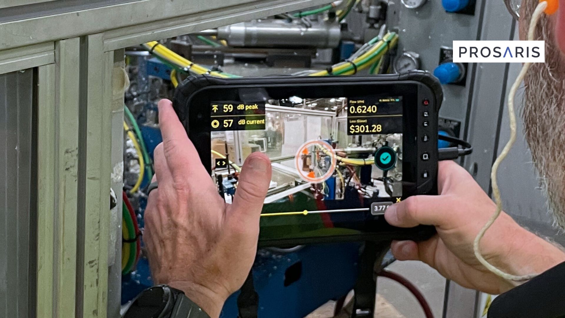 Prosaris OL1: Smart Ultrasonic Leak Locator - Includes 1st Yr Strategic Leak Management Subscription