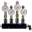 Altec AIR Pressure Manifolds - 4 port with check valves