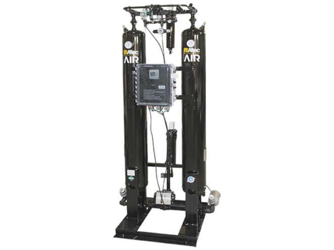 Altec AIR HRL-0015-1-9, 15 SCFM Heatless Regenerative Desiccant Air Dryer