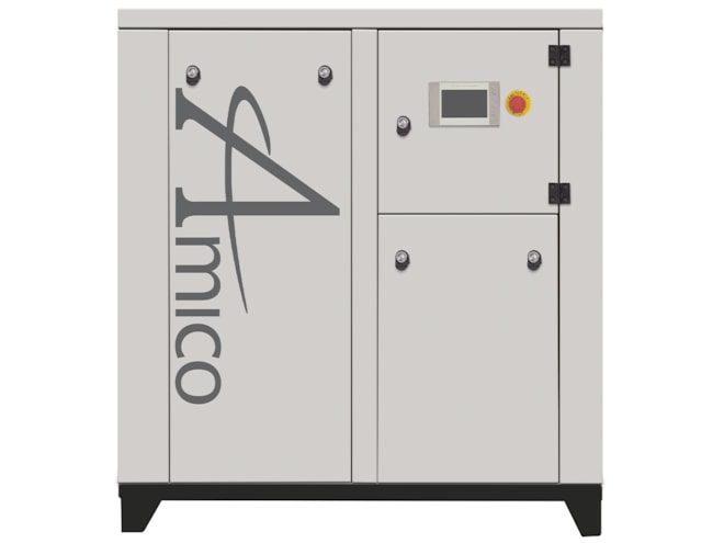 Amico IE-RSL Oil Injected 25 HP Rotary Screw Air Compressor