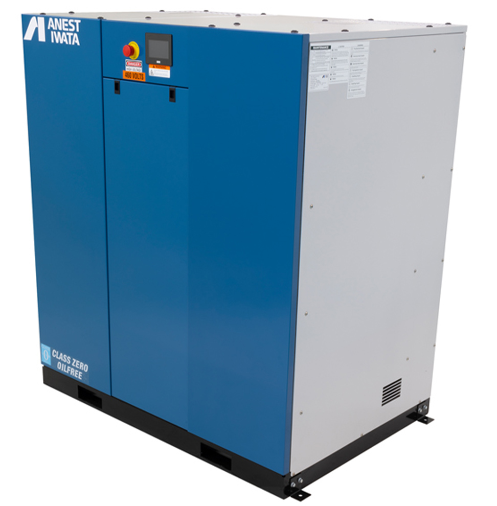 Anest Iwata Model SLE Oilless Scroll Air Compressor