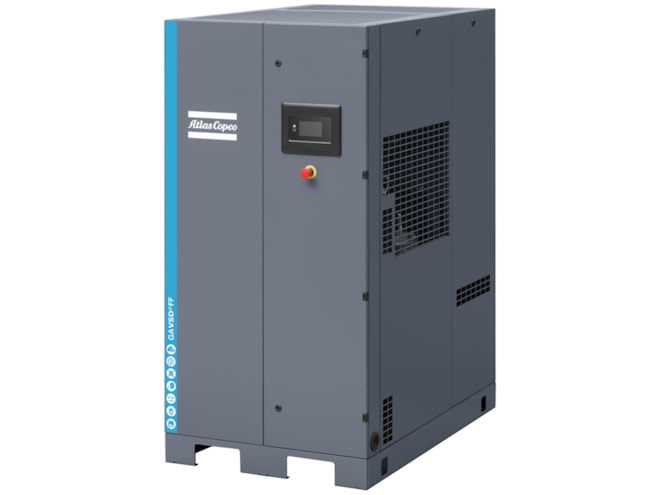 Atlas Copco GA 26 VSDS FF, 35 HP Rotary Screw Air Compressor