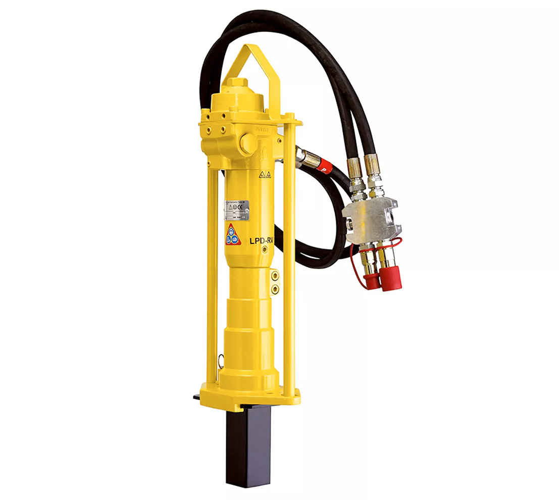 Atlas Copco LPD Series Hydraulic Post Driver