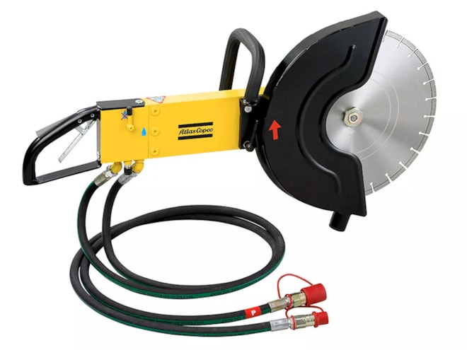 Atlas Copco LS Hydraulic Concrete Saw