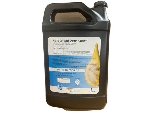 Atlas Copco Roto-Xend Synthetic Lubricant - 1 Gallon Jug