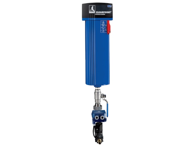 BEKO Technologies CLEARPOINT PN50 Threaded High Pressure Water Separator