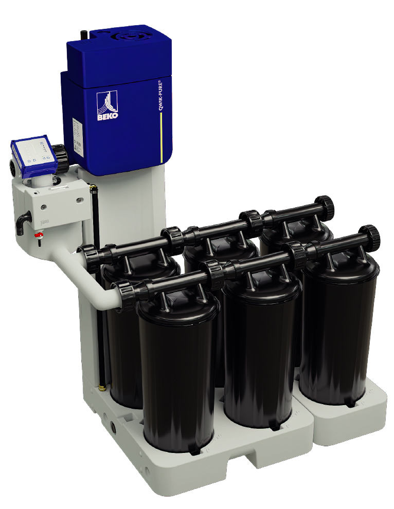 BEKO Technologies QWIK-PURE CS Series High-Efficiency Oil-Water Separator