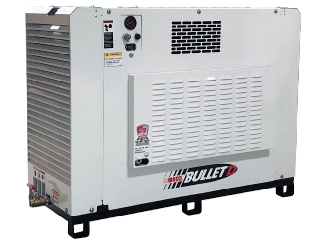 BOSS Industries Bullet D 80 Diesel Driven Rotary Screw Air Compressor