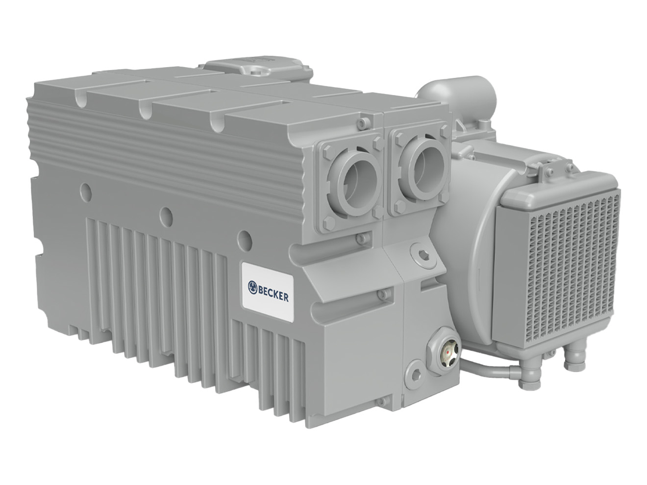 Becker U5 Series Rotary Vane Vacuum Pump