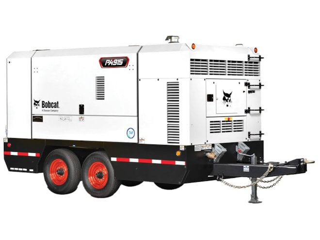 Bobcat PA915 Diesel Driven Rotary Screw Air Compressor