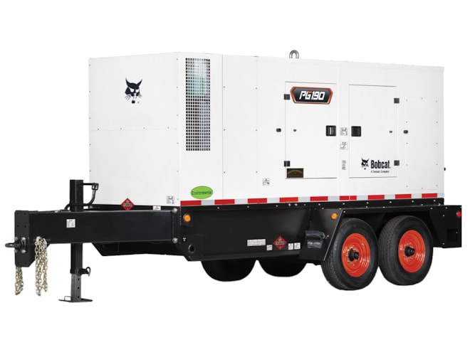 Bobcat PG190 Diesel Driven Portable Generator