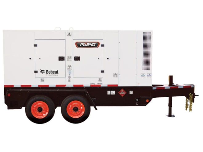Bobcat PG240 Diesel Driven Portable Generator