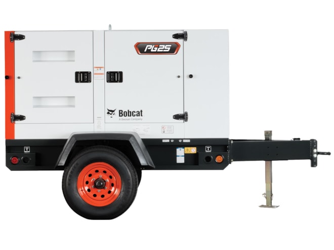 Bobcat PG25 Diesel Driven Portable Generator