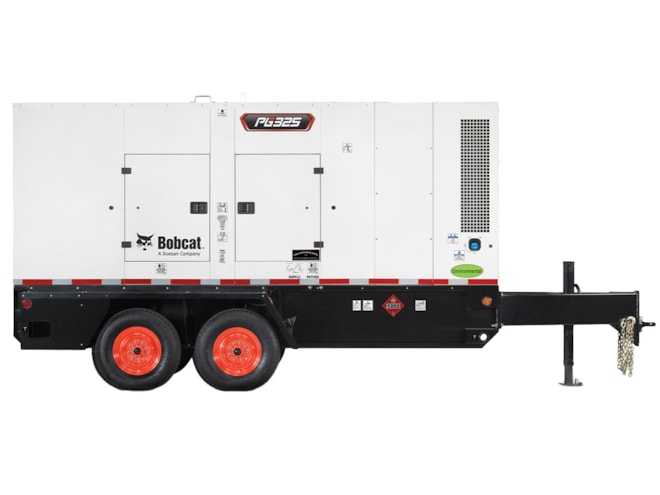 Bobcat PG325 Diesel Driven Portable Generator