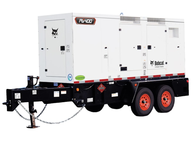 Bobcat PG400 Diesel Driven Portable Generator