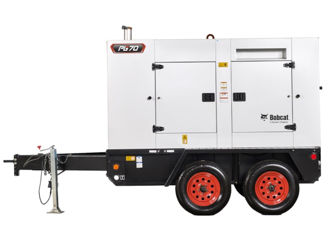 Bobcat PG70 Diesel Driven Portable Generator