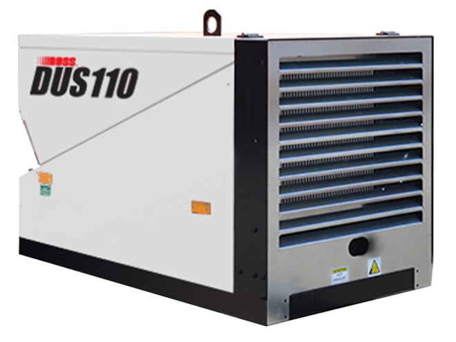 BOSS Industries FT4 DUS Series Diesel Driven Rotary Screw Air Compressor