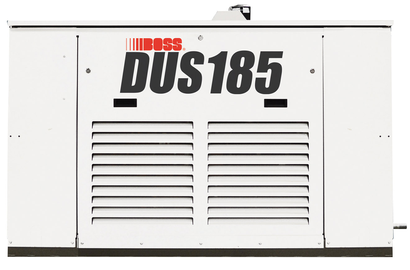 BOSS Industries FT4 DUS Series Diesel Driven Rotary Screw Air Compressor