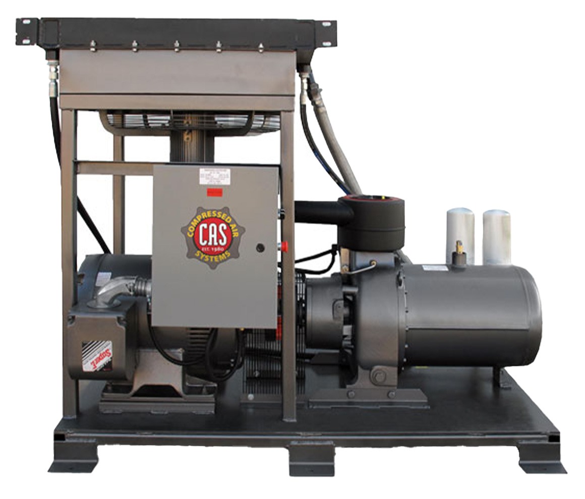 Compressed Air Systems RS Series Open Frame Rotary Screw Air Compressor