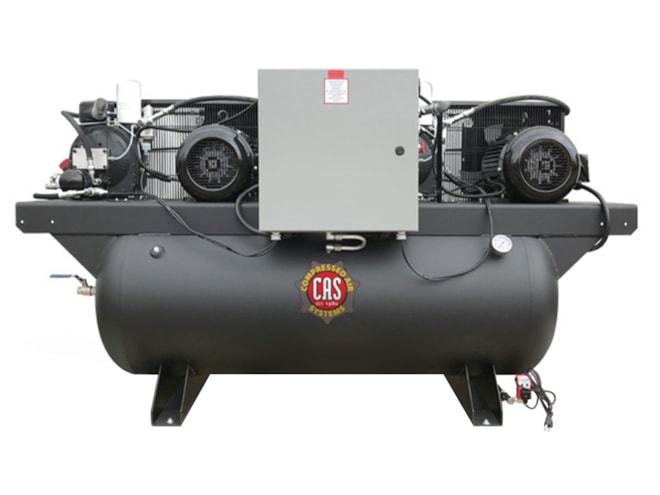 Compressed Air Systems RS Series Duplex Rotary Screw Air Compressor