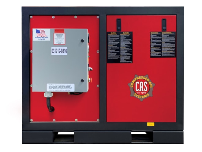 Compressed Air Systems RS Series Enclosed Rotary Screw Air Compressor