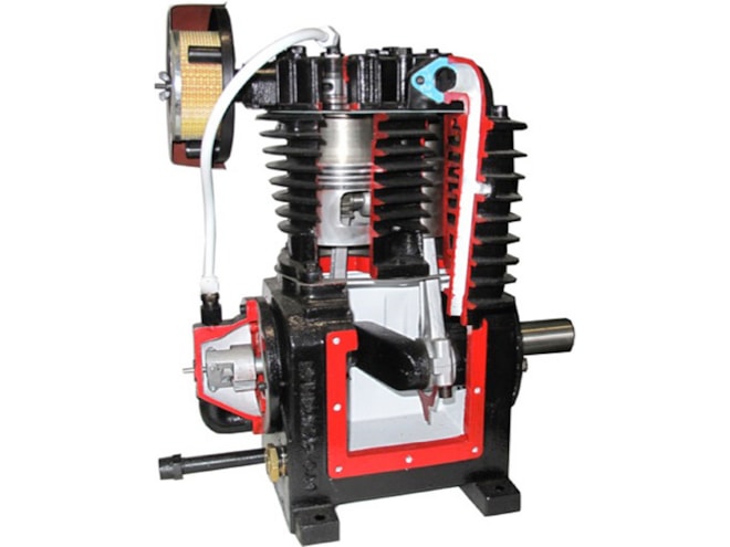Compressed Air Systems CA2 Two Stage Piston Air Compressor Pump