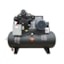 CAS Industrial Electric Stationary Piston Air Compressor - 15HP, 51CFM, horizontal