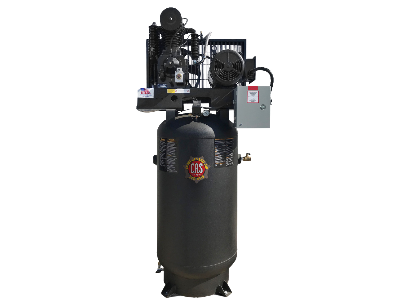 Compressed Air Systems Industrial Electric Stationary Piston Air Compressor