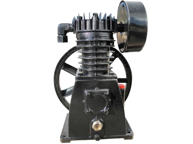 Compressed Air Systems LH2 Single Stage Piston Air Compressor Pump