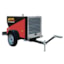 CONX Equipment X Air 110D Diesel Powered Rotary Screw Air Compressor with Trailer Mount