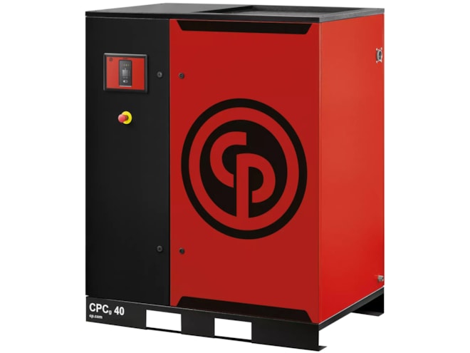 Chicago Pneumatic CPCg 50 HP 460V Rotary Screw Air Compressor