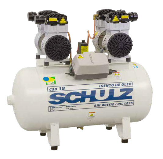 Schulz Compressors Oilless Piston Air Compressor
