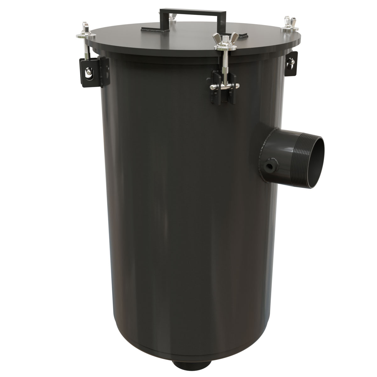 Solberg CSL Series, .37 - 12, Right Angle Inlet Vacuum Filters