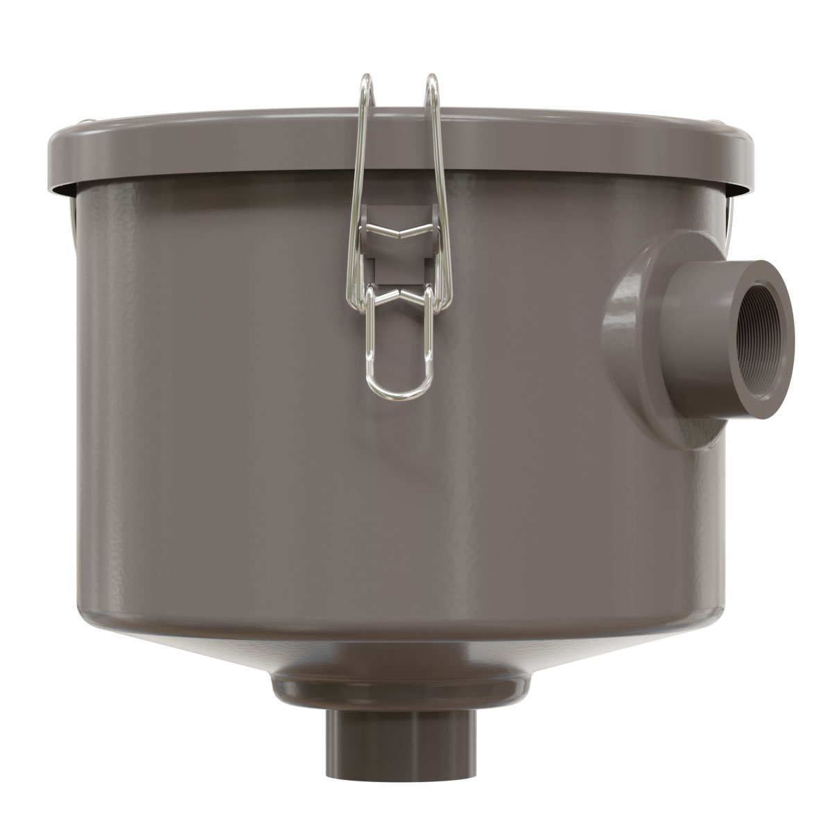 Solberg CSL Series, .37 - 12, Right Angle Inlet Vacuum Filters