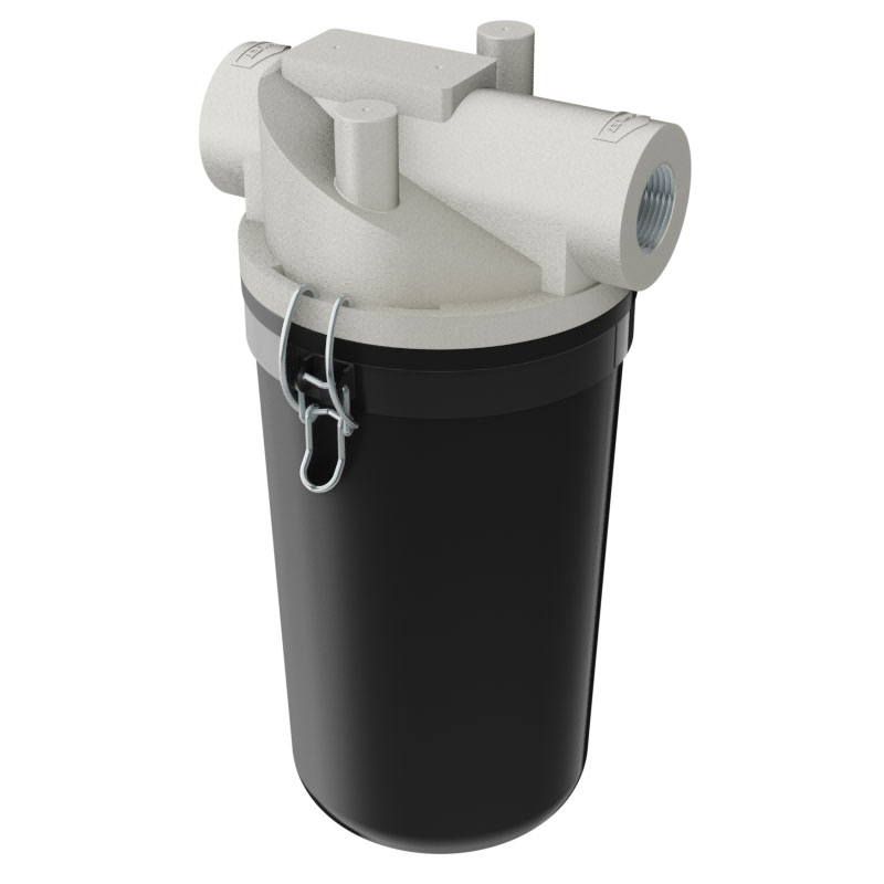 Solberg ST/CT Series, 1 to 6, Inline Vacuum Pump Filters