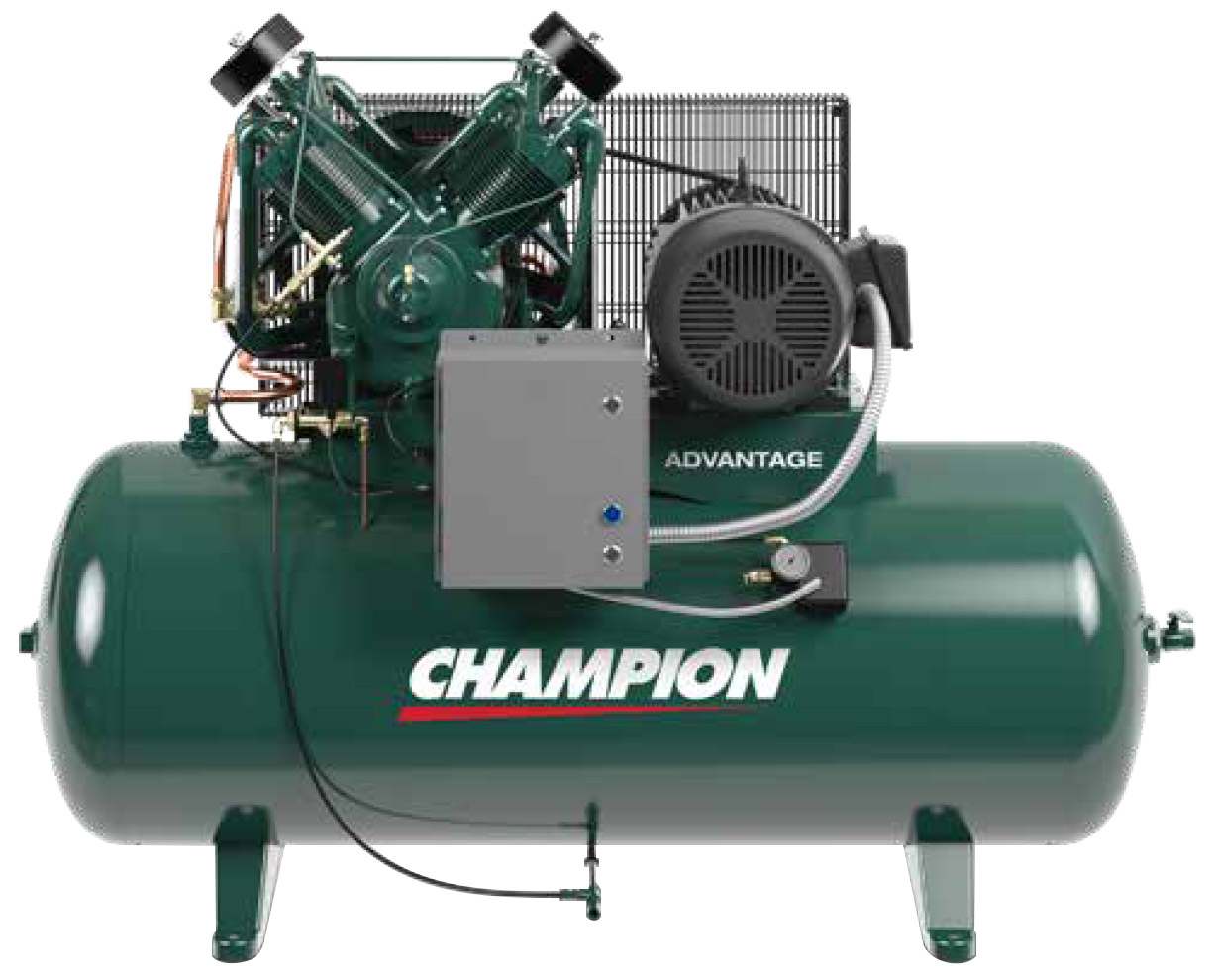 Champion ADVANTAGE Series Two Stage Piston Air Compressor