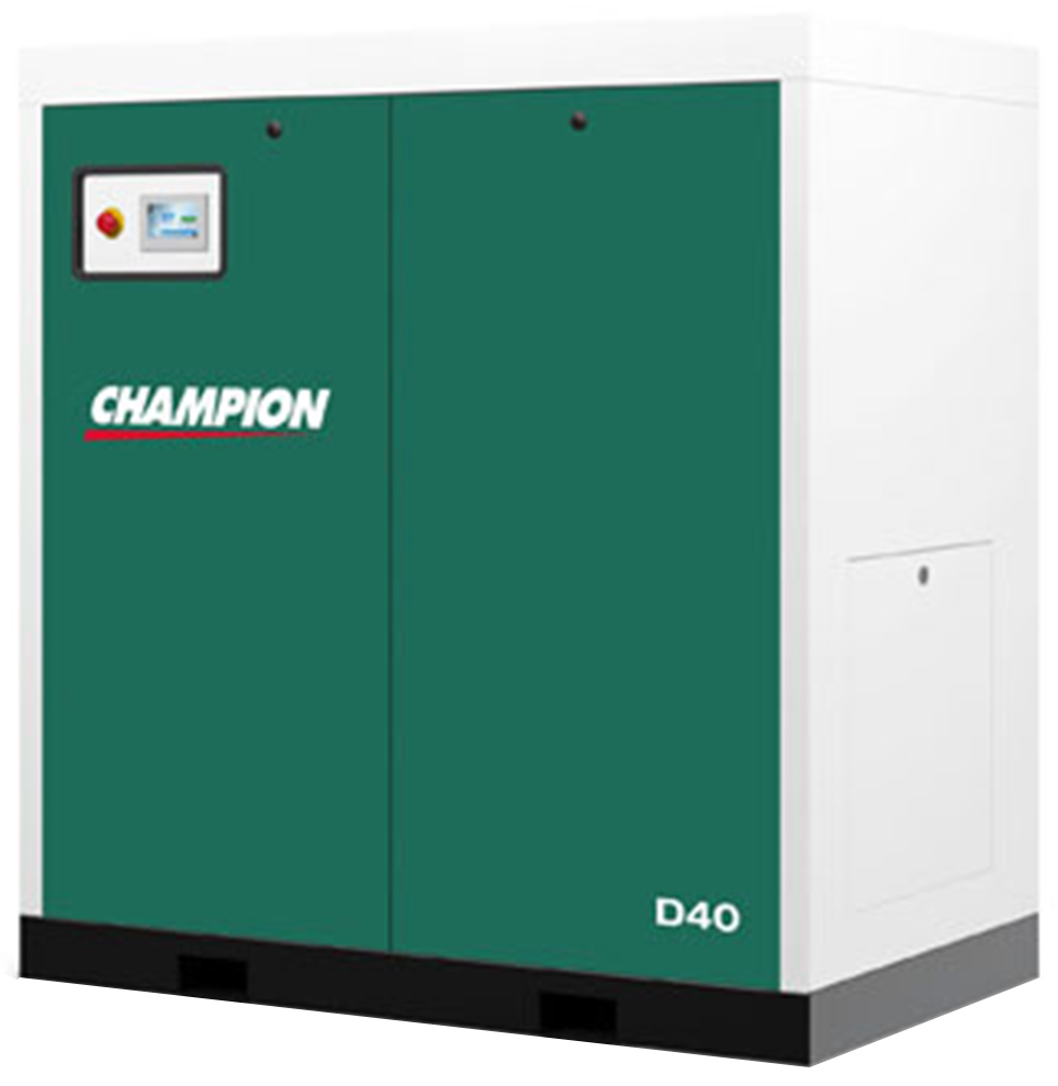 Champion D-Series Rotary Screw Air Compressor
