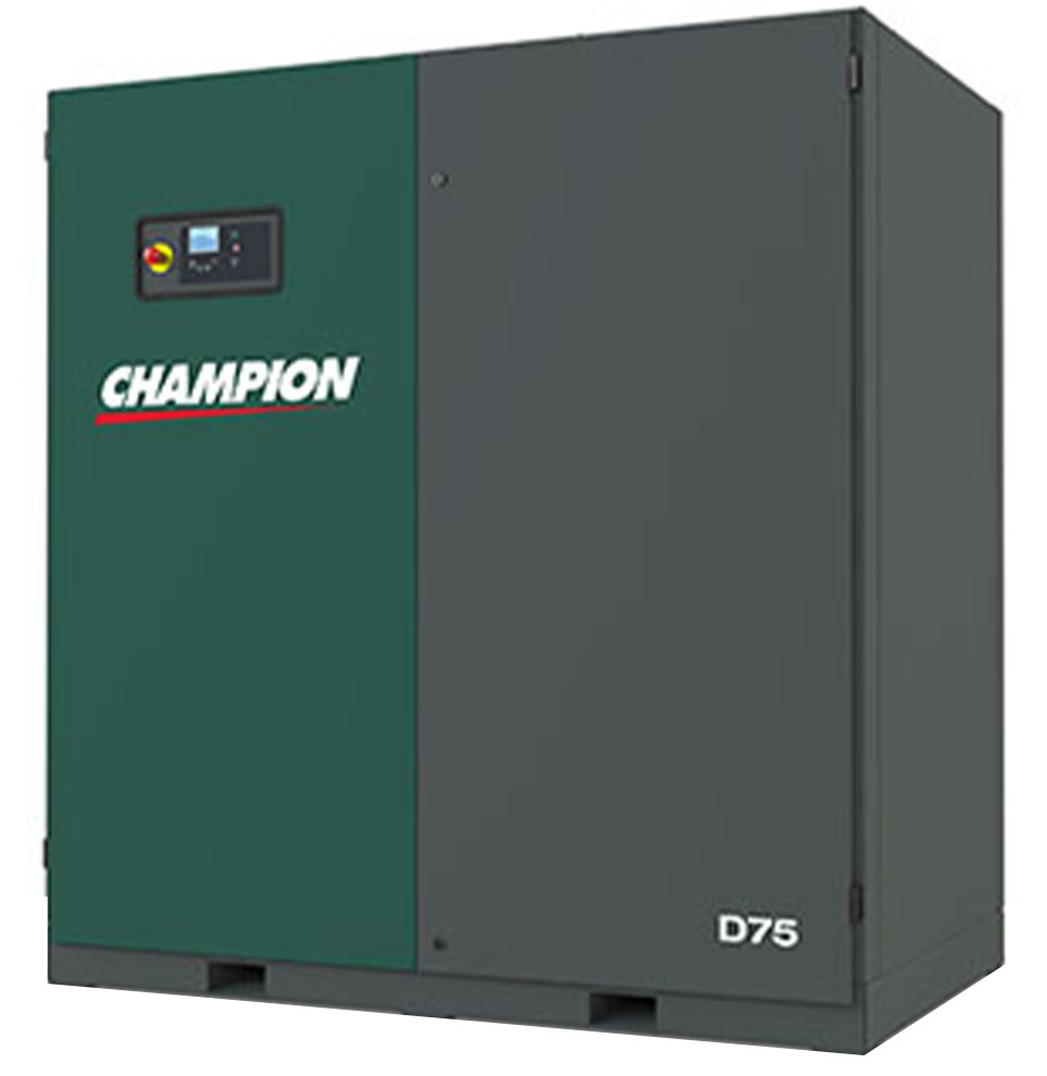 Champion D-Series Rotary Screw Air Compressor