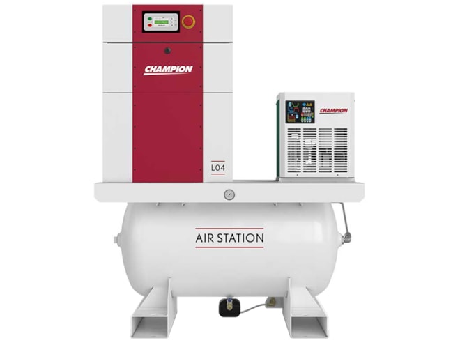 Champion L-Series Rotary Screw Air Compressor