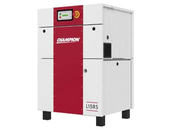 Champion LRS Series Rotary Screw Air Compressor