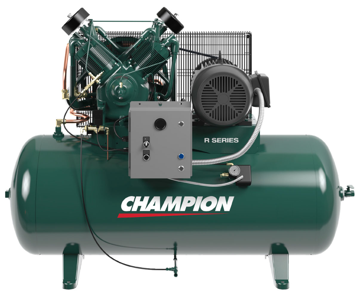 Champion R-Series Simplex Two Stage Piston Air Compressor