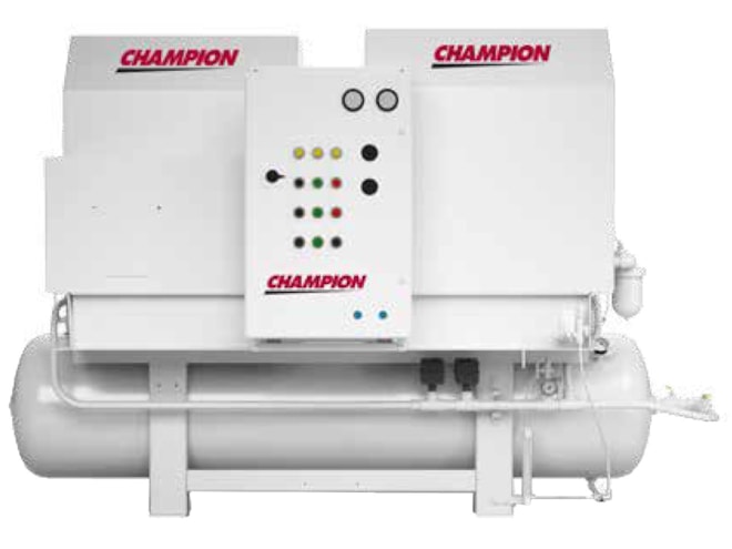 Champion V and W Series Oilless Piston Air Compressor
