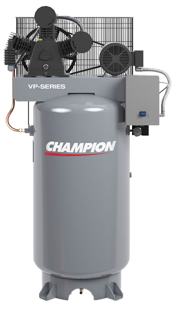 Champion VP-Series Splash Lubricated Piston Air Compressor