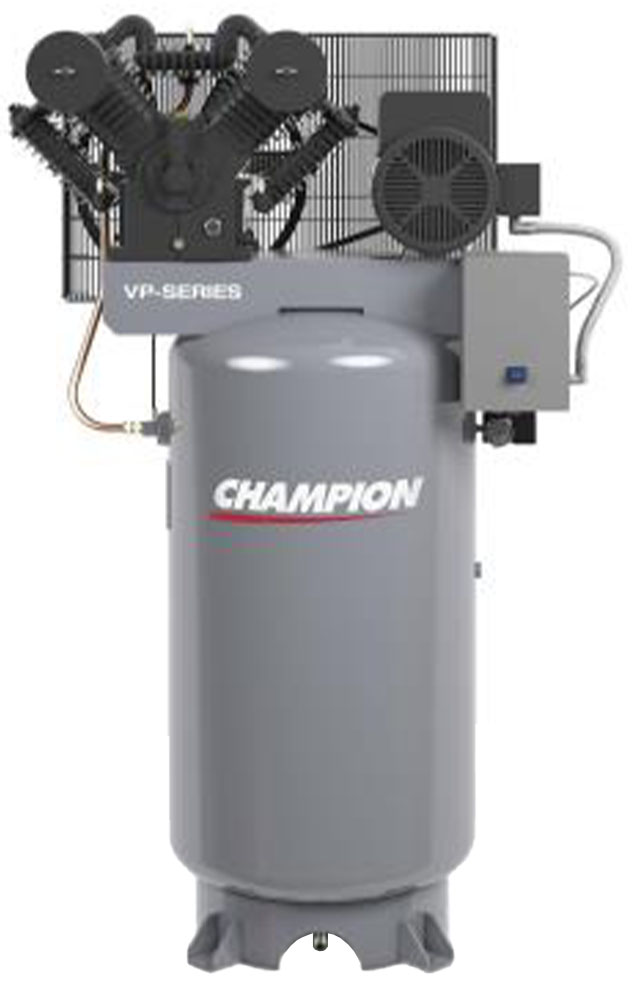 Champion VP-Series Splash Lubricated Piston Air Compressor