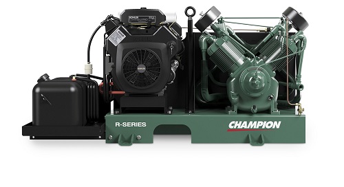 Champion R-Series Gas Powered Two Stage Piston Air Compressor