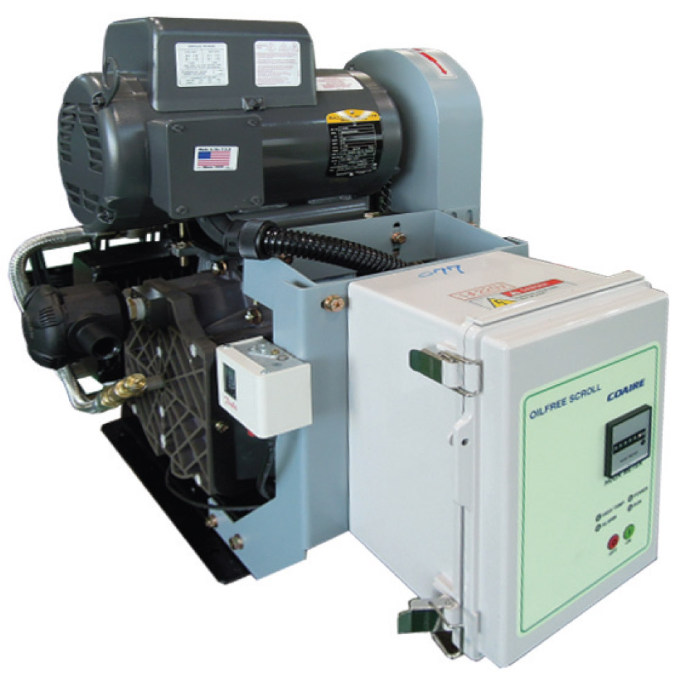 Coaire CSOF-B Series Oilless Scroll Air Compressor 