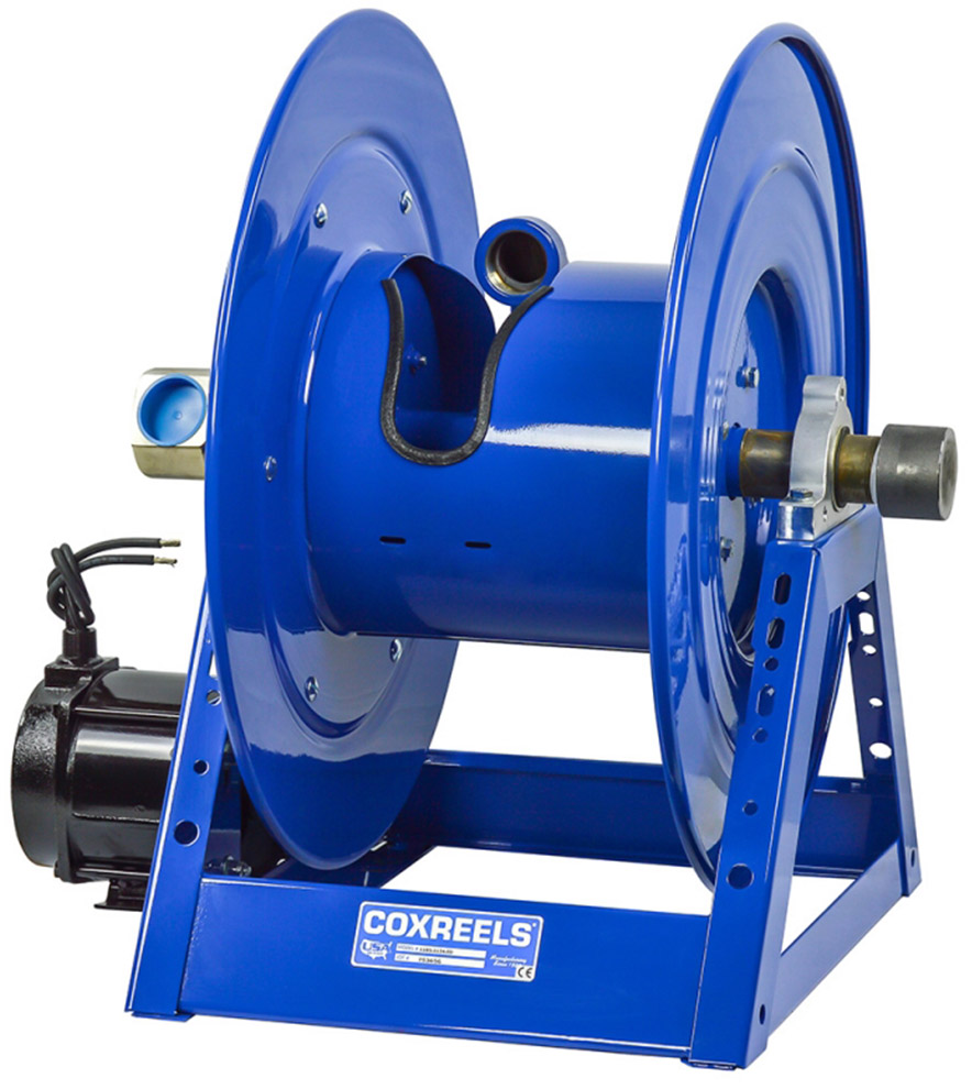 Coxreels 1185 Series Motorized Hose Reel