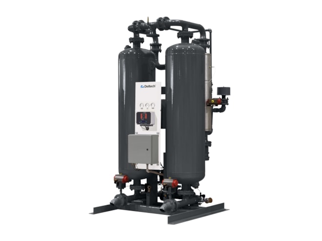 Deltech RP900, 900 SCFM, Desiccant Air Dryer